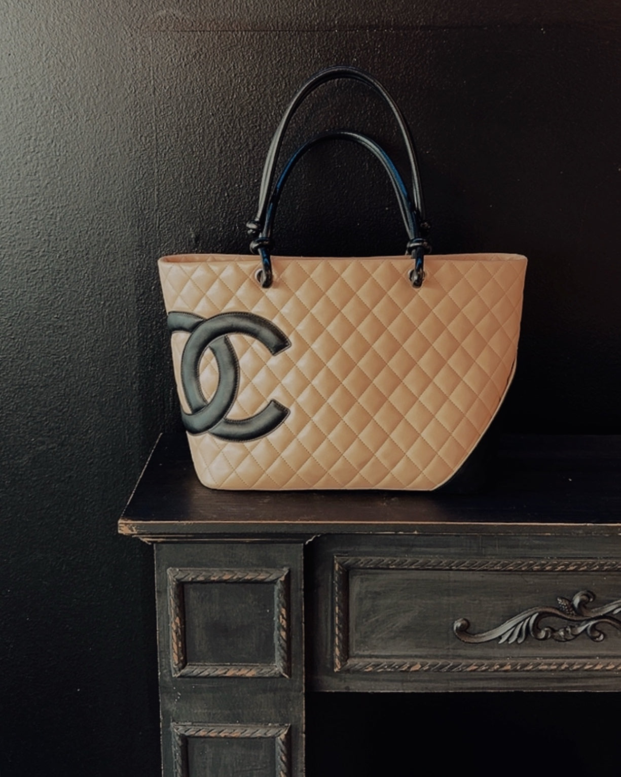 Chanel Cambon Tote Bag