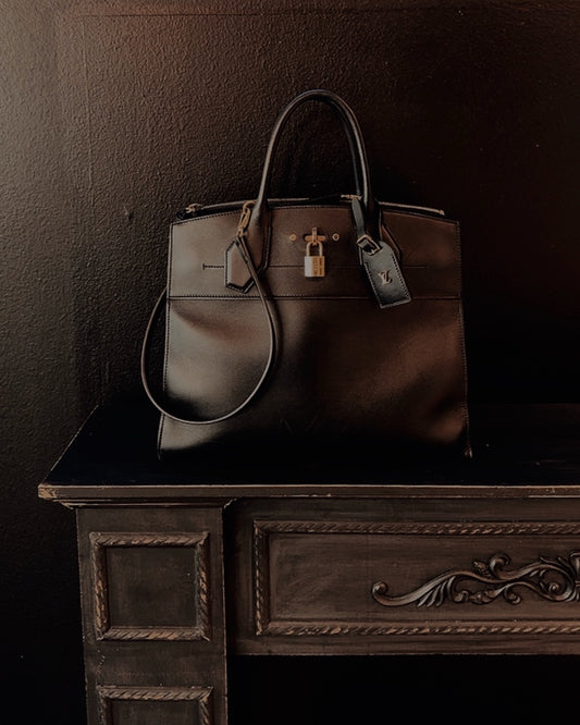 Louis Vuitton City Steamer MM Schwarz