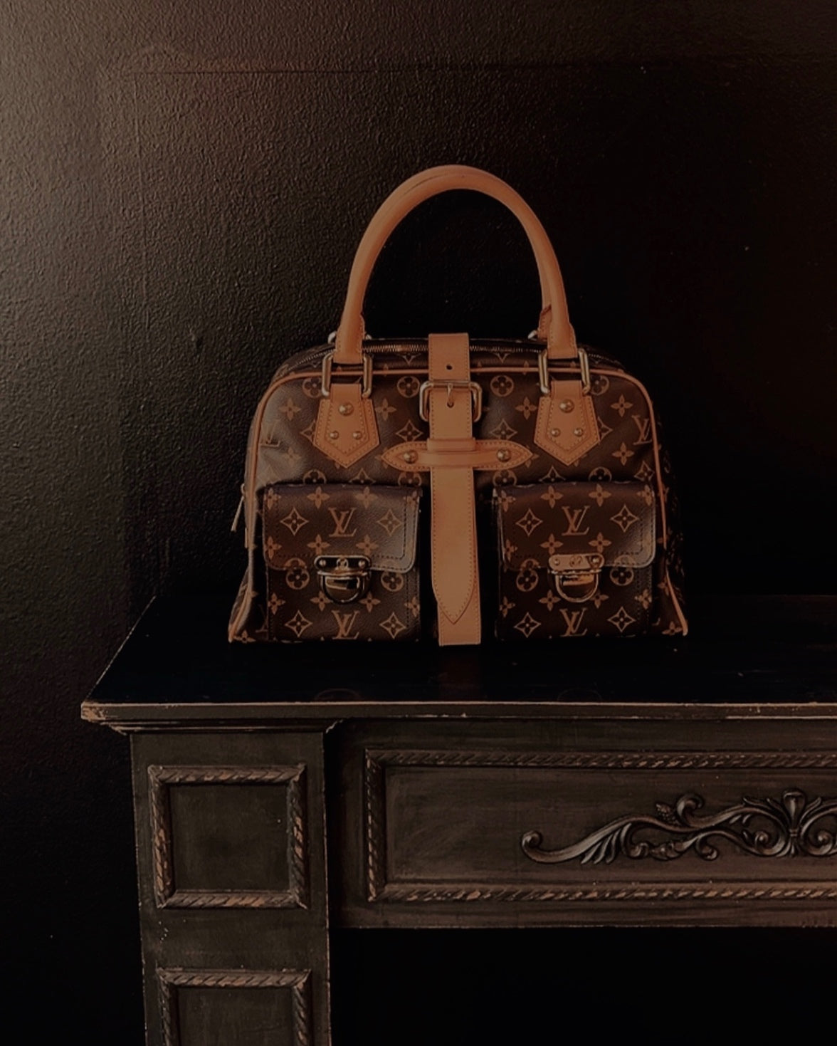 Louis Vuitton Manhattan PM Monogram